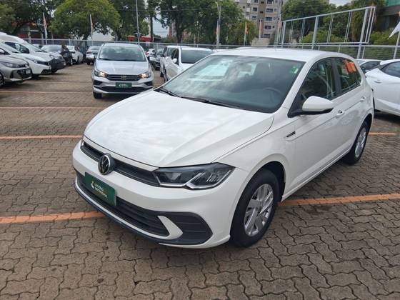 VOLKSWAGEN POLO 1.0 170 TSI COMFORTLINE AUTOMÁTICO